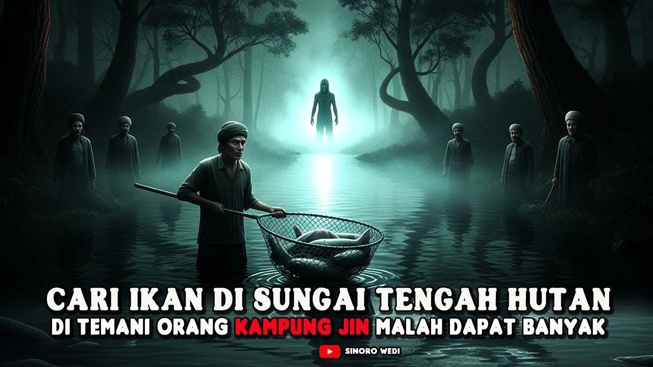 CARI IKAN DISUNGAI BARENG ORANG DARI KAMPUNG JIN MALAH DAPAT IKAN BANYAK.
