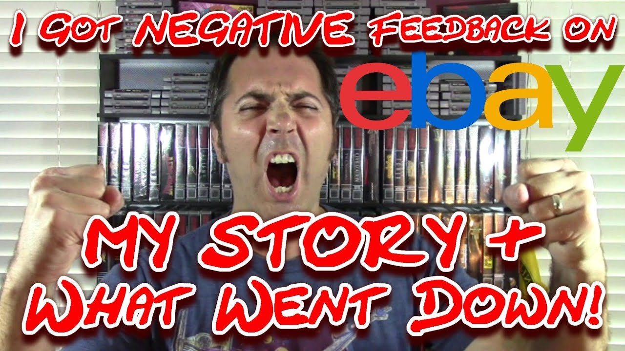 I Got Negative Feedback from eBay Buyer: How I Dealt With It As a ...