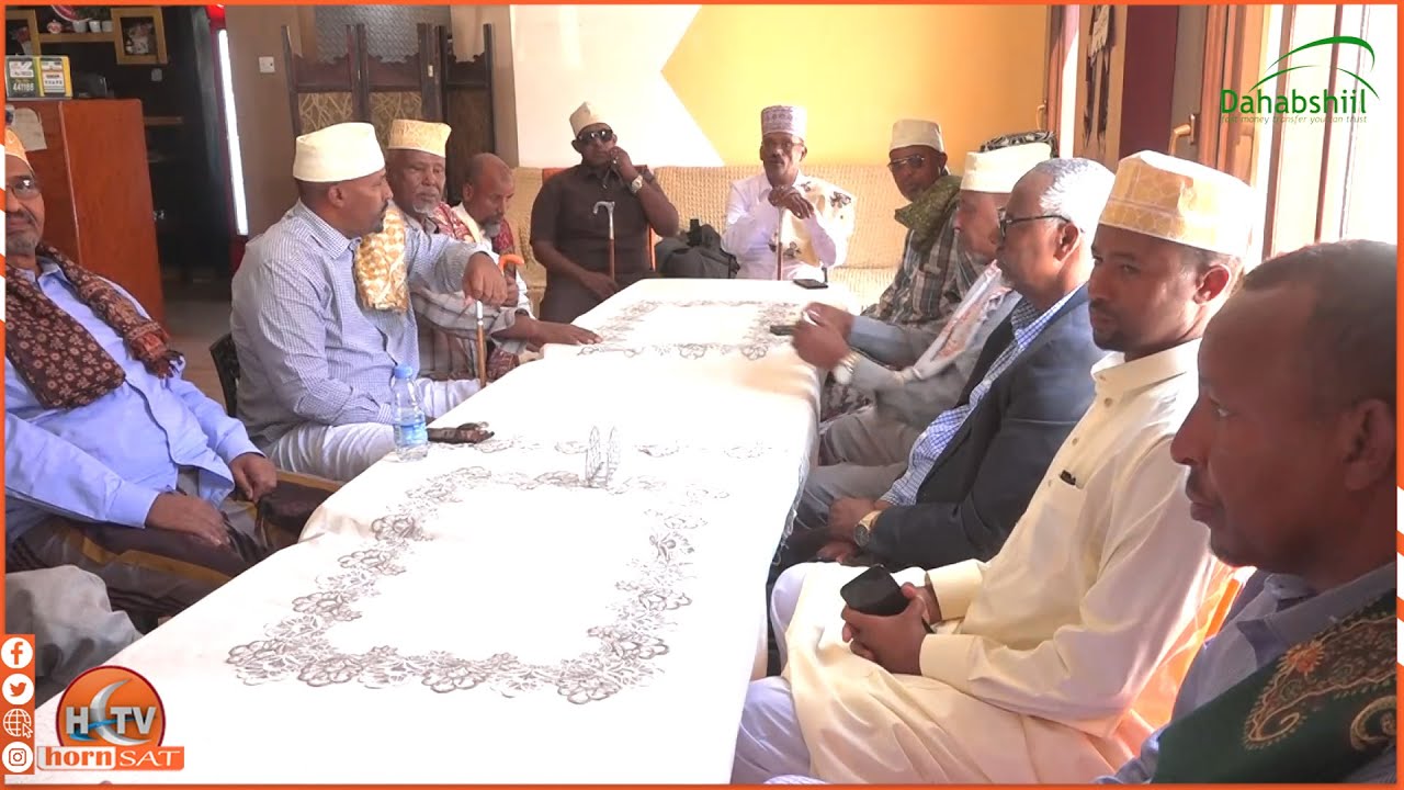 Suldaan Xasan Suldaan C/laahi Oo Soo Dhawayn U Sameyay Madaxdhaqameed Ka Socday DDS