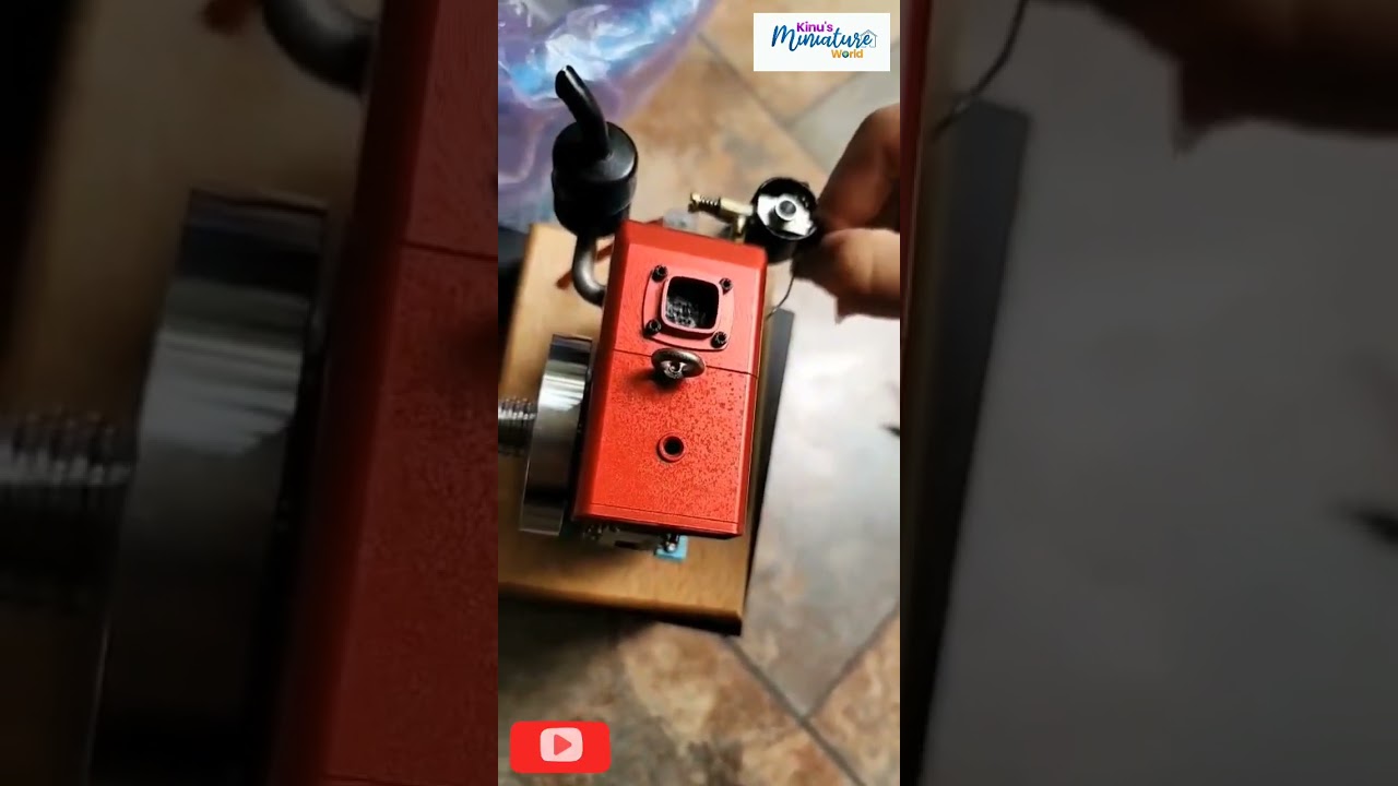 2.2cc Mini Double-cylinder Four-stroke Evaporative Water-cooling Gasoline Internal Pump Engine 16