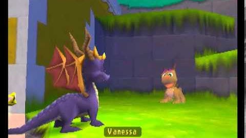 Spyro: Year of the Dragon  (PS1 / PlayStation) - First hour and 20 minutes.
