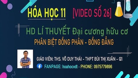 Bài tập trắc nghiệm đại cương hữu cơ 11