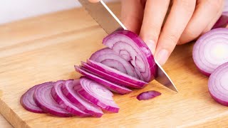 Cutting Onions Has Never Been Easier Simple Tricks With Surprising Results