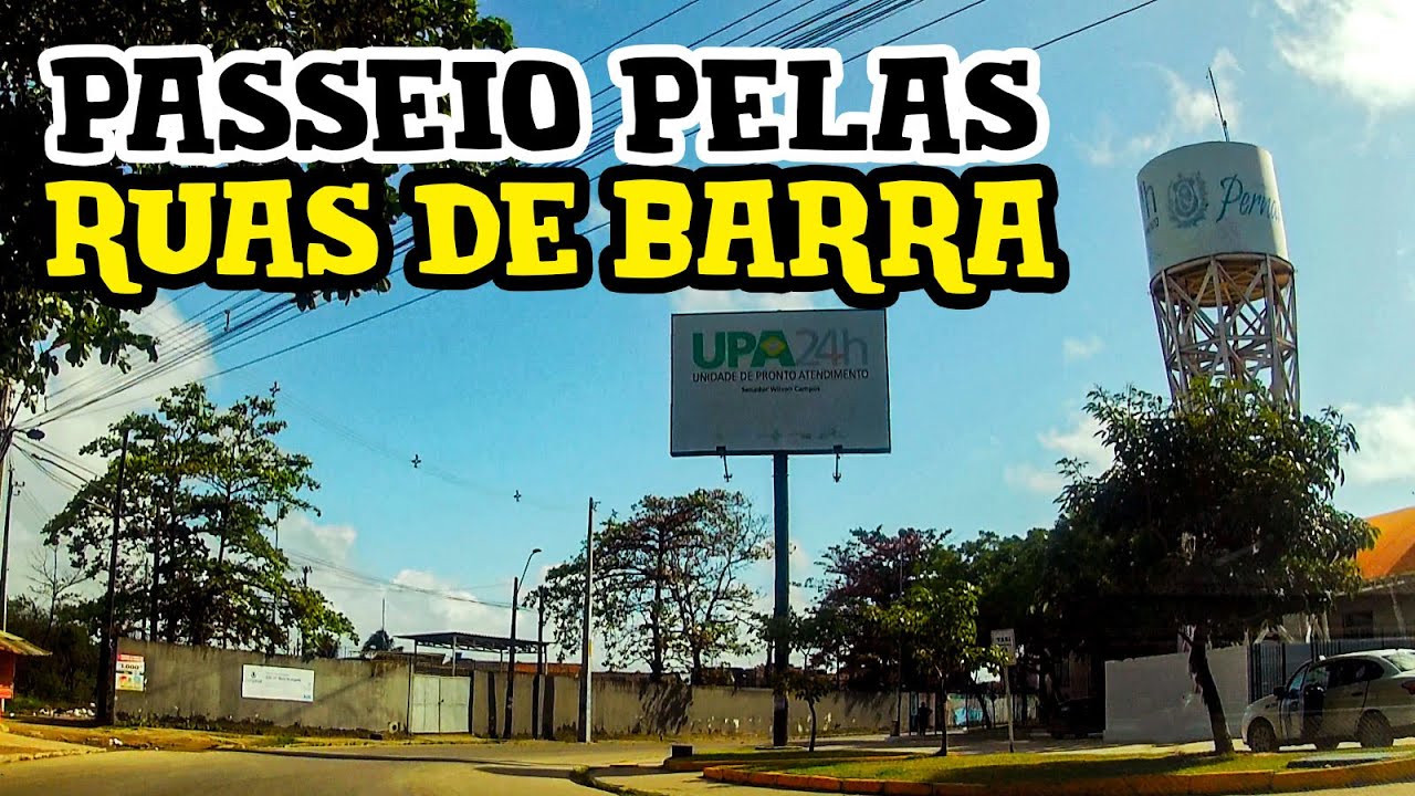 Circulando pelas ruas do Residencial Praia do Sol, Barra de Jangada