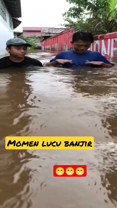 Berita Banjir Ngakak #shorts