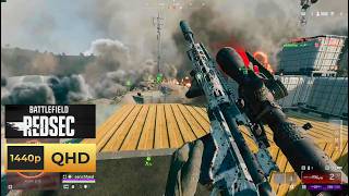 11 KILL QUAD WIN - BATTLEFIELD 6 REDSEC Full BR Gameplay - No Commentary