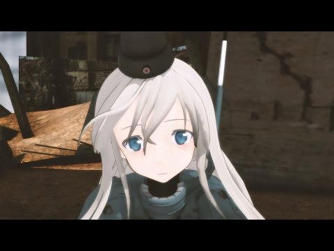 【MMD艦これ】天ノ弱【U-511】