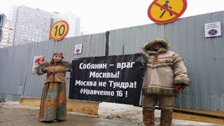 Борьба москвичей против строительного беспредела