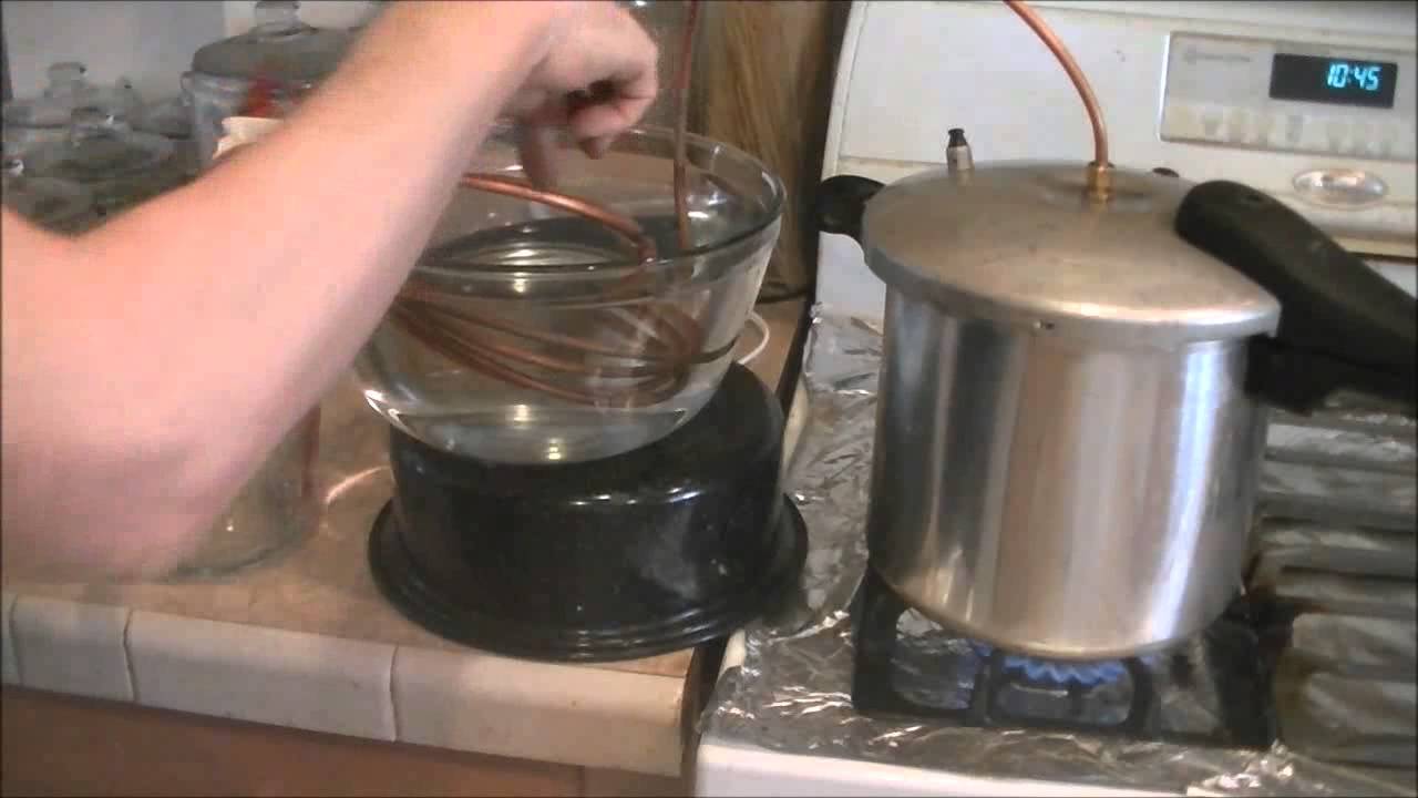 Pressure Cooker Water Distiller