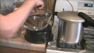 Easy DIY Pressure Cooker Water Distiller