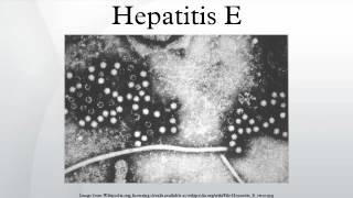 Hepatitis E