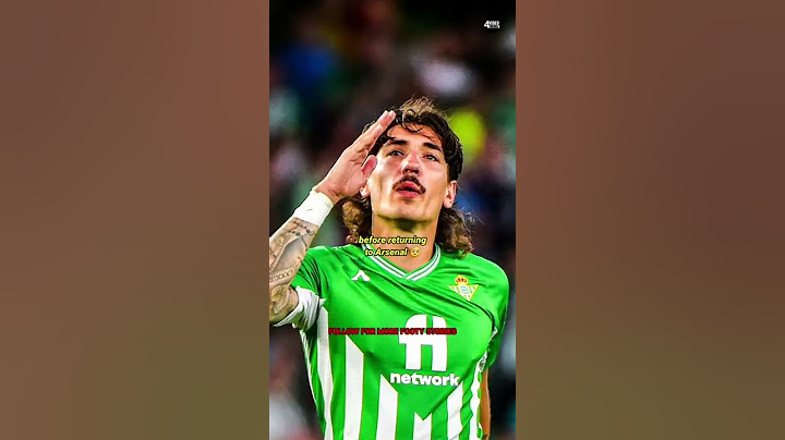#Bellerin Crying After His Final Game For Betis | #shorts #arsenal