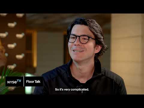 Lucas Vargas, Founder & CEO of Nomad Global, joins NYSE Floor Talk at LatAm Tech Forum 2024 Episode cover