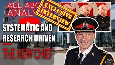 EP.018  - Exclusive Interview: Chief Rich Johnston on Crime Analysis and Evidence-Based Policing