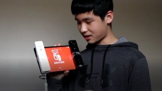 Kid rages over fake nintendo switch