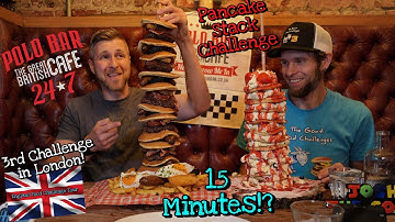 Episode 201: Polo Bar 24 Pancake Stack Challenge | Two Towers | UK Mini Series