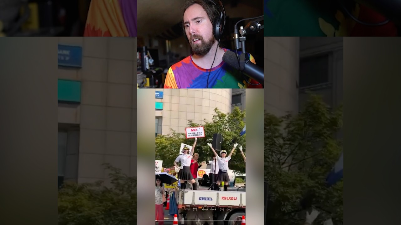 Protest In South Korea