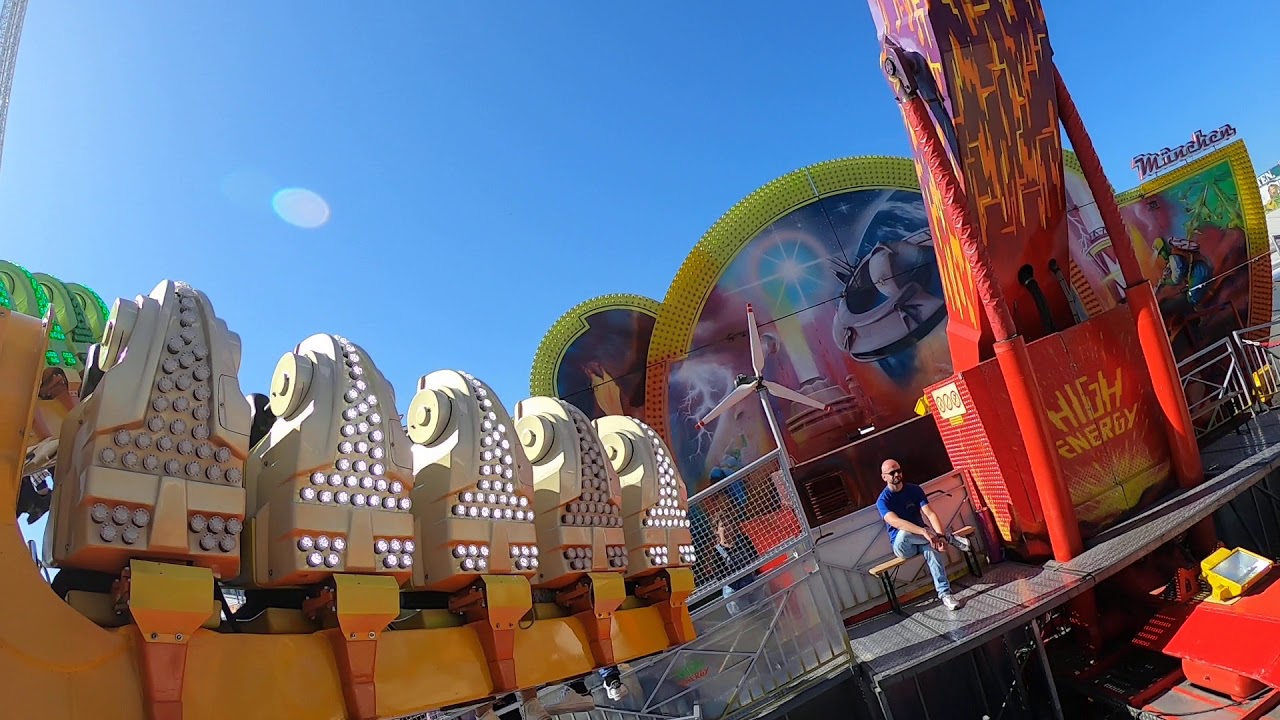 High Energy - Kaiser (Onride/POV) Video Oktoberfest München 2019