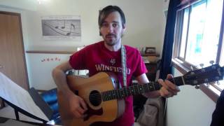 The G-run - Easy Bluegrass Guitar Lesson !! chords