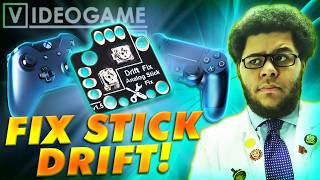 How To FIX Stick Drift For Under $1 | VideoGame O.R.
