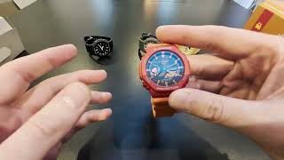 Casio GA-B2100F-4AER Charles Darwin Foundation