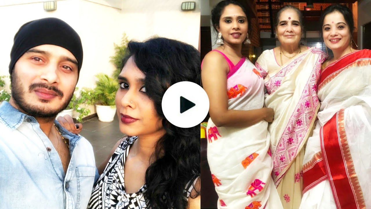ನ‌ಟ ಸುನೀಲ್ ರಾವ್ ಅವರ ಸುಂದರ ಕುಟುಂಬ | actor and singer Sunil rao family ...