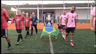 Entrada Da Nossa Grande Final ...Champions League Futshow 2024 Video 1