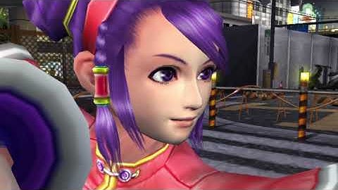 KOF Maximum Impact 2 - Kyo vs Athena (Special Intro)