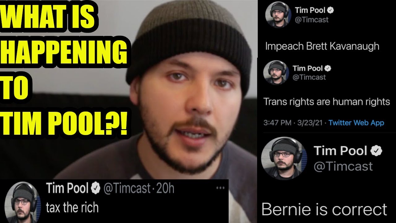 Has Tim Pool TRANSFORMED INTO An ACTUAL Lefty?!?! YouTube Has Tim Pool TRANSFORMED INTO An ACTUAL Lefty?!?! YouTube