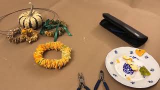 Mandalina Çelengim Tangerina Wreath