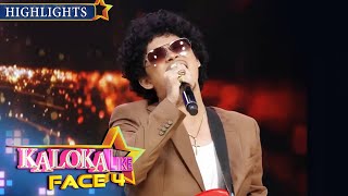Bruno Mars KalokaLike, pinatunayan na LIVE ang performance niya | It's Showtime | KalokaLike Face 4