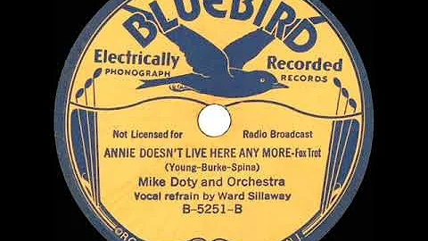 1933 Joe Haymes (as Mike Doty) - Annie Doesnt Live...