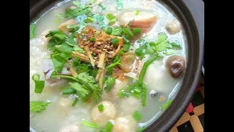 CÁCH NẤU CHÁO CÁ LÓC #shorts