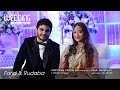 Wedding reception  farid  rudaba  kma taher cinematography  best cinematic trailer  2016