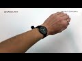 Skagen Aaren SKW2801 Aaren Kulor Black Silicone - Zegarek.net