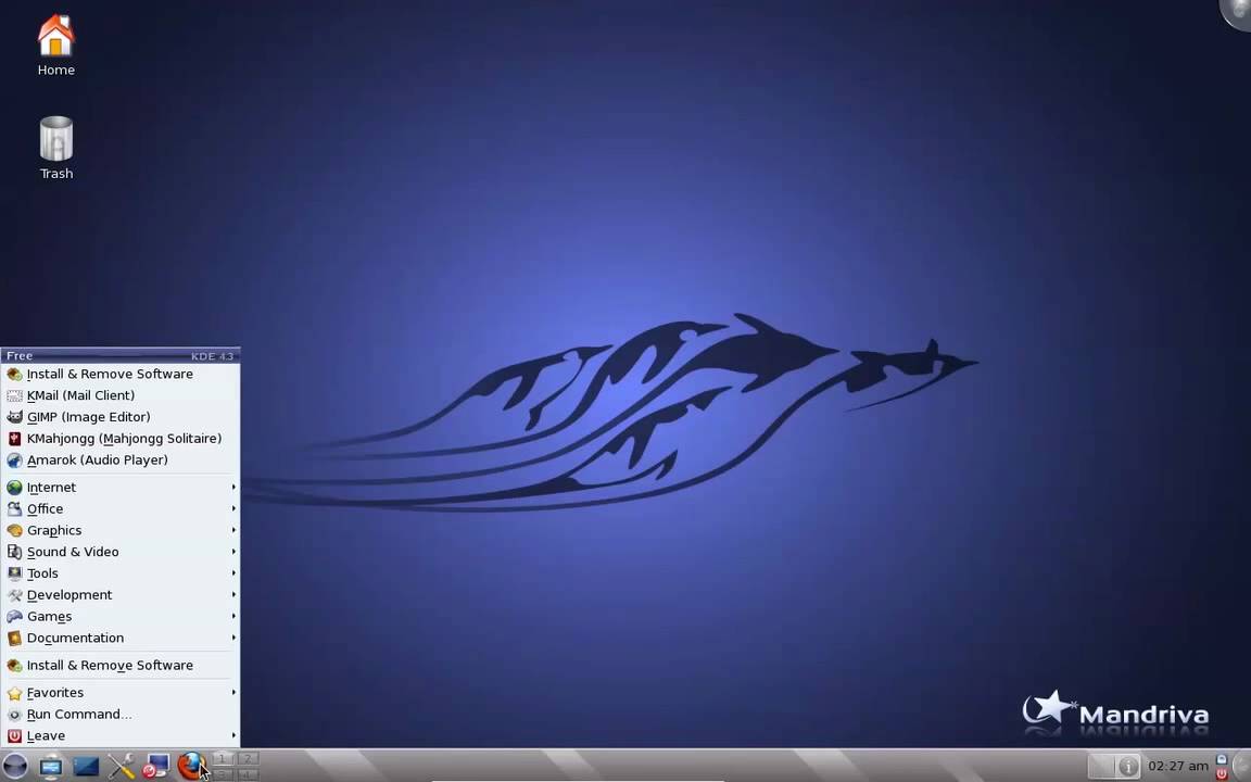 Mandriva KDE In Virtualbox On Macbook Pro YouTube