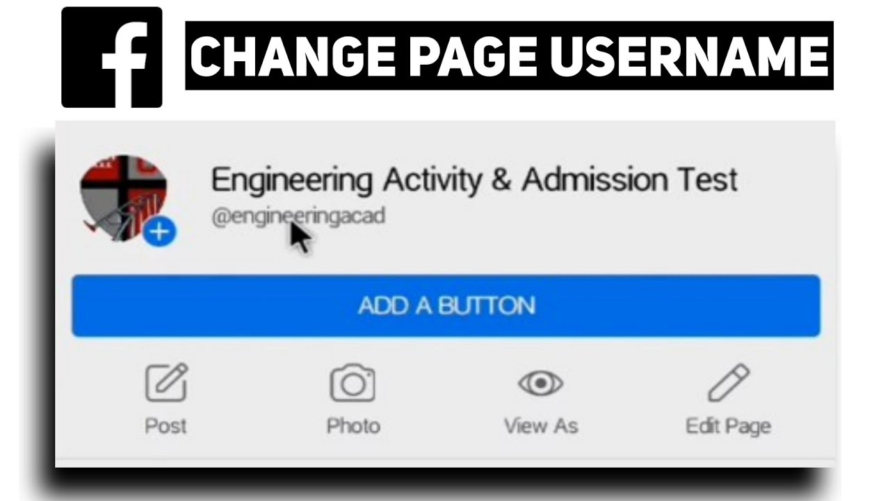 How to Change Facebook Page Username || Facebook Tips 💥💥