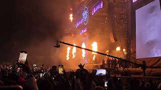 Future \& Metro Boomin - Travis Scott FE!N LIVE 4K (Rolling Loud California 2024)