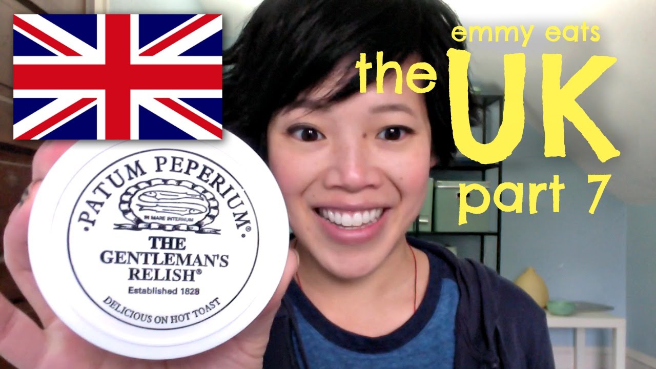 Emmy Eats the UK part 7 -- Patum Peperium & Parma Violets | emmymade