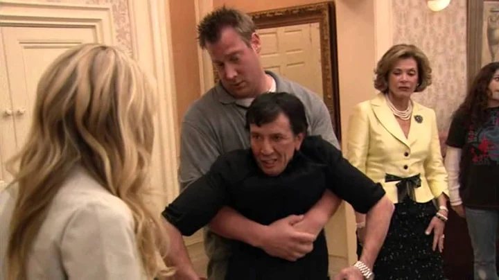 Troy Brenna in Arrested Development