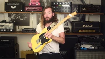 Polytune Clip Q&A "Does it work on electric guitars and Telecaster headstocks?"