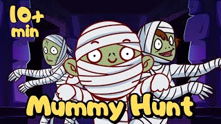 Mummy hunt + More Spooky Adventures for Kids