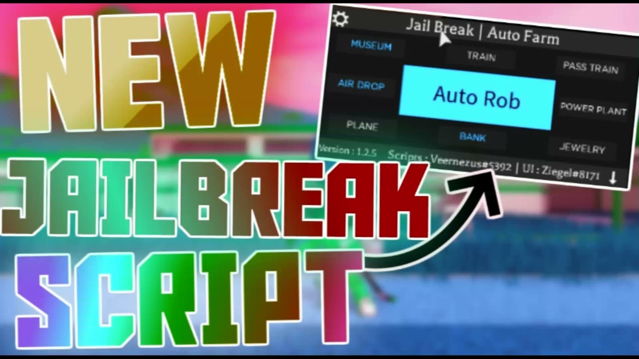 Updated] Roblox Jailbreak Script Hack GUI Pastebin 2023: OP Auto