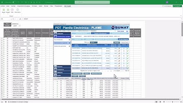 Carga masiva de Recibos por Honorarios al PDT PLAME actualizado 2025