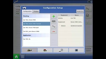 Calibrating Zero Flow Offset on the Ag Leader ® Integra/Versa display