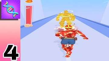 DNA Evolution 3D  : GameplayWalkthrough Android.ios All Levels (part 4 )