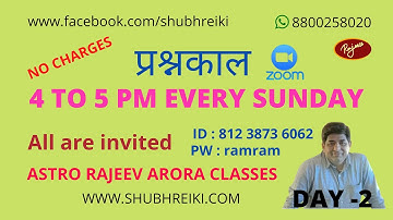 Learn Nadi Astrology - Prashnkaal  Every Sunday 4 to 5 On Zoom  All are Invited