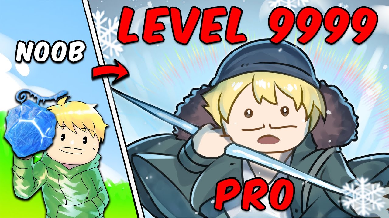 Gw Awaken 0.14% ICE V2 dan menjadi AOKIJI di Roblox!!