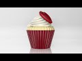 De perfecte cupcake met hartje voor Valentijn