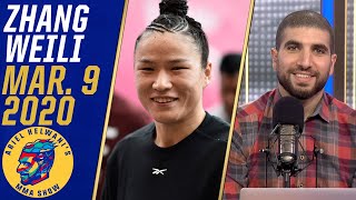 Zhang Weili wasn’t happy with her performance vs. Joanna Jedrzejczyk | Ariel Helwani’s MMA Show
